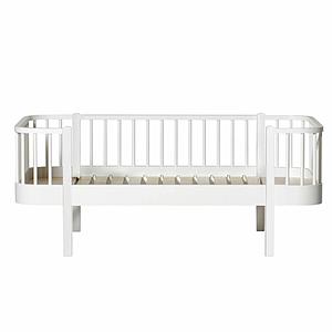 Cama-sofá evolutiva 90x160cm WOOD ORIGINAL Oliver Furniture blanco