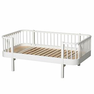 Cama-sofá evolutiva 90x160cm WOOD ORIGINAL Oliver Furniture blanco