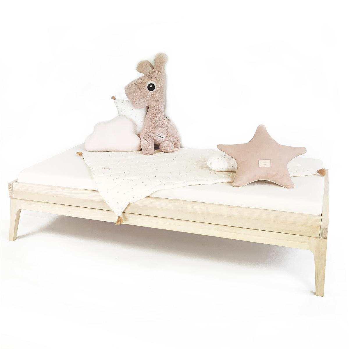Cama-sofá júnior KERA fresno pie Pure