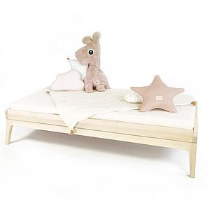 Cama-sofá júnior KERA fresno pie Pure