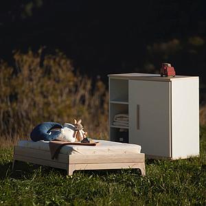 Cama-sofá júnior KERA fresno pie Pure