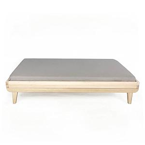 Cama-sofá júnior KERA fresno pie Retro
