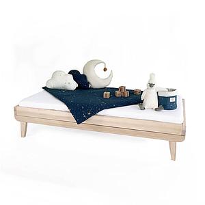 Cama-sofá júnior KERA fresno pie Retro