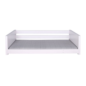 Cama-sofá montessori 90x200cm KASVA haya lacado blanco