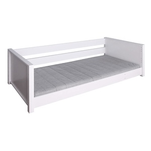 Cama-sofá montessori 90x200cm KASVA haya lacado blanco