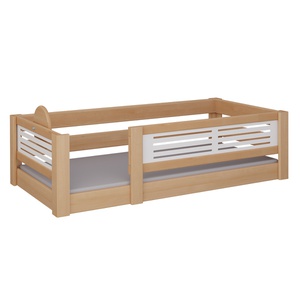 Cama Tatü baja DELUXE de Breuyn natural-blanqueada