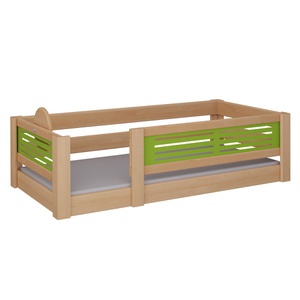 Cama Tatü baja DELUXE de Breuyn natural-verde