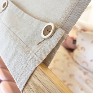 Cama-techo casa KASVA haya lacado blanco-contrachapado roble