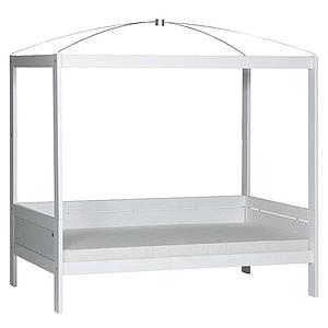 Cama techo-cúpula 90x200cm Lifetime blanco