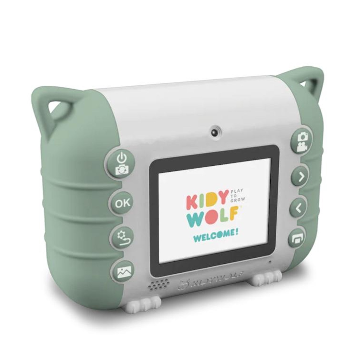 Cámara de impresión térmica KIDYPRINT Kidywolf Green