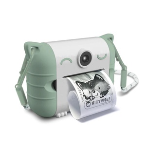 Cámara de impresión térmica KIDYPRINT Kidywolf Green