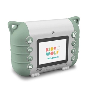 Cámara de impresión térmica KIDYPRINT Kidywolf Green