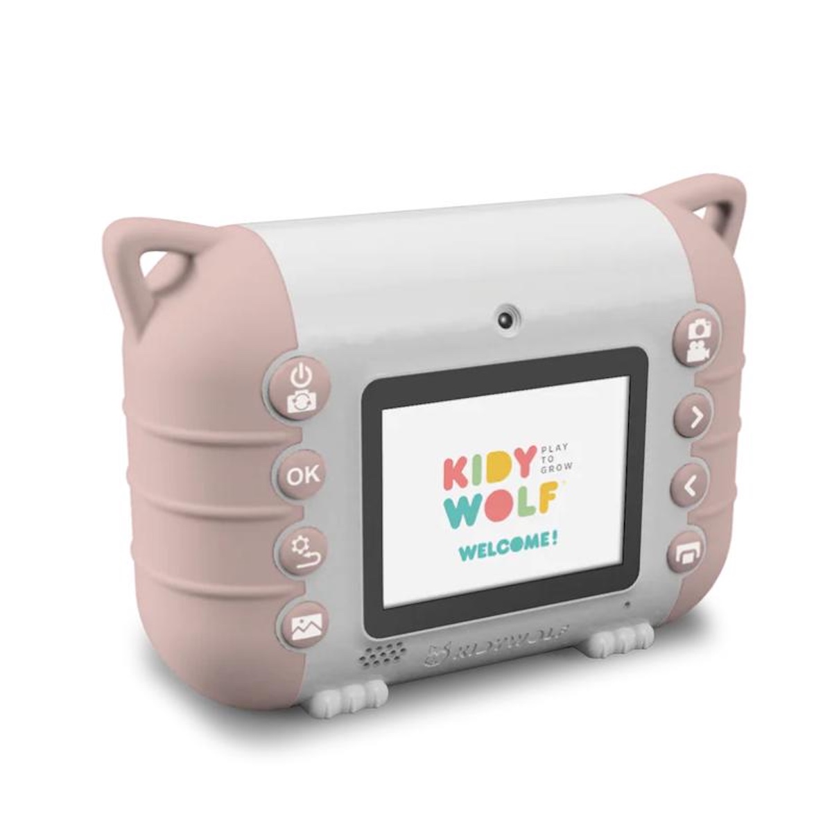 Cámara de impresión térmica KIDYPRINT Kidywolf Peach