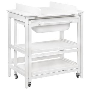 Cambiador bebé-bañera SMART Quax blanco