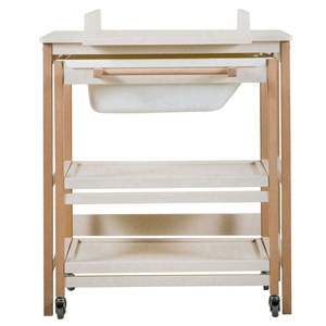 Cambiador bebé-bañera SMART Quax clay-naturel