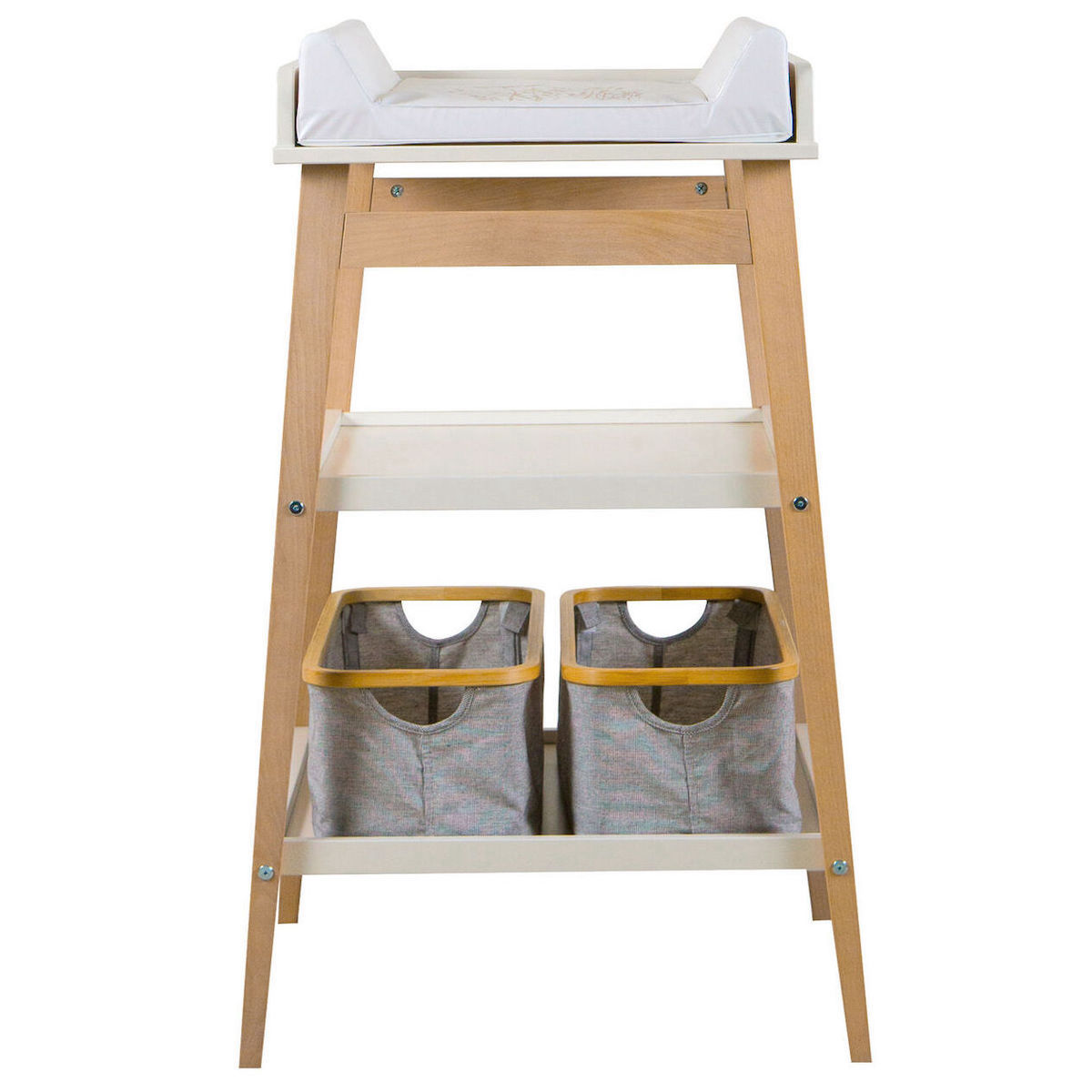 Cambiador bebé HIP Quax clay-naturel