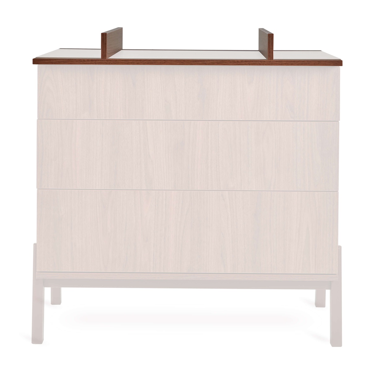Cambiador cómoda ASHI Quax chestnut