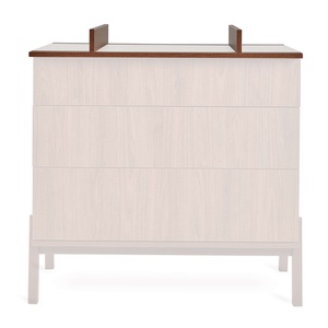 Cambiador cómoda ASHI Quax chestnut