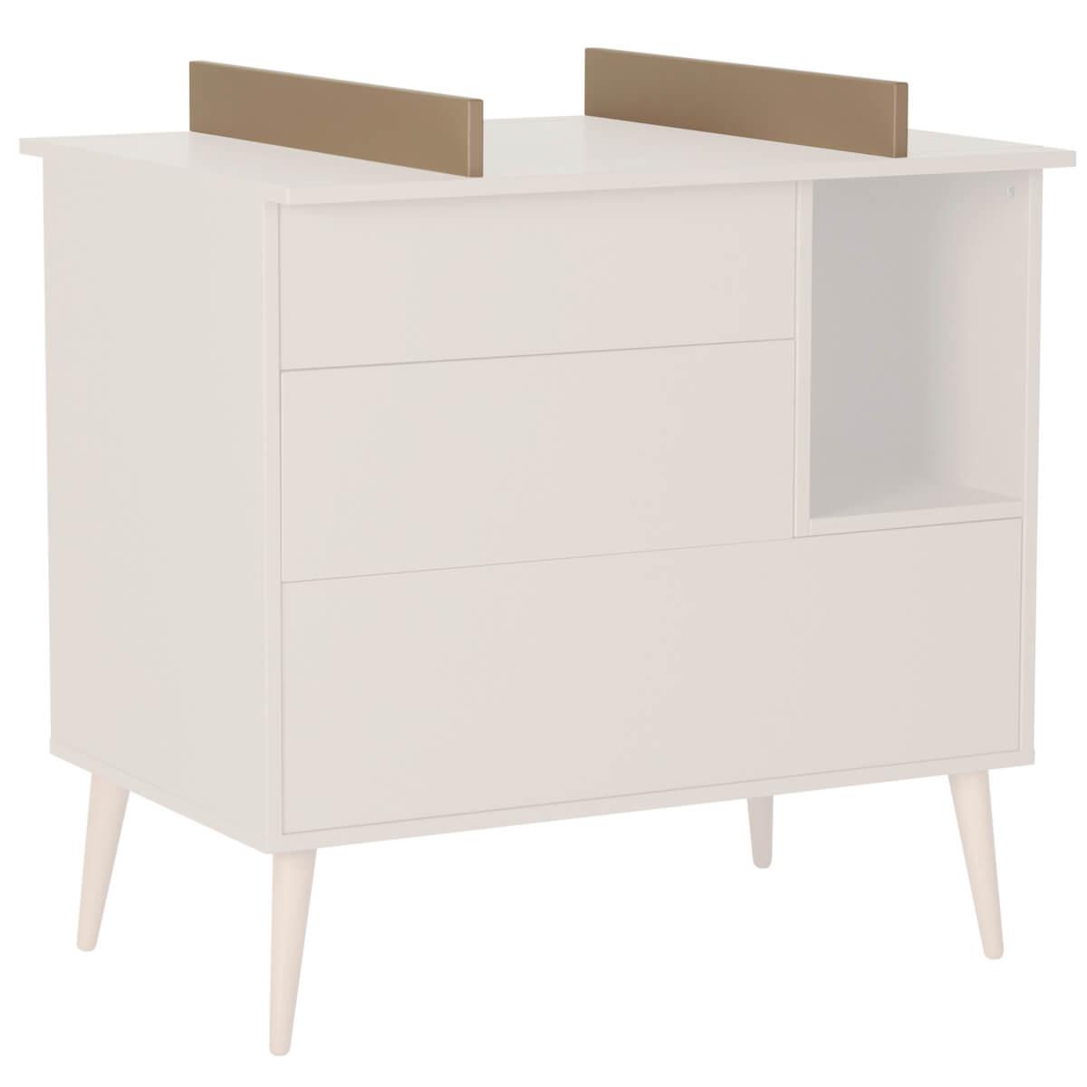 Cambiador cómoda COCOON Quax latte