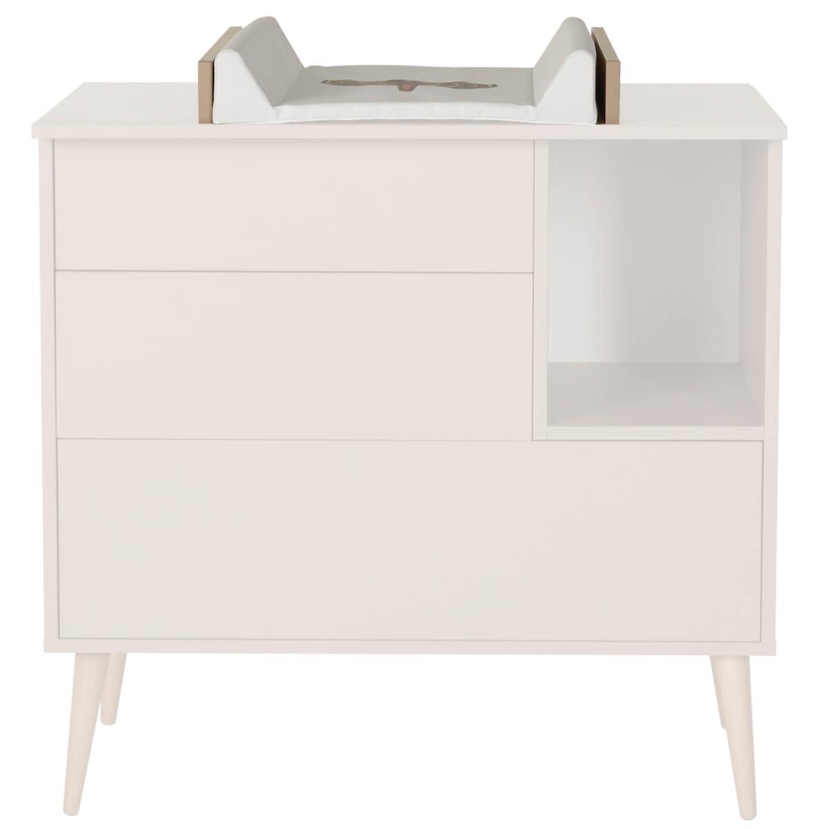 Cambiador cómoda COCOON Quax latte