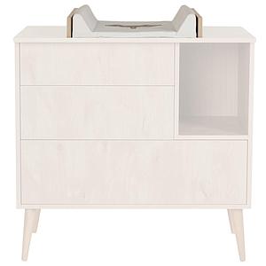 Cambiador cómoda COCOON Quax natural roble