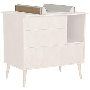 Cambiador cómoda COCOON Quax natural roble