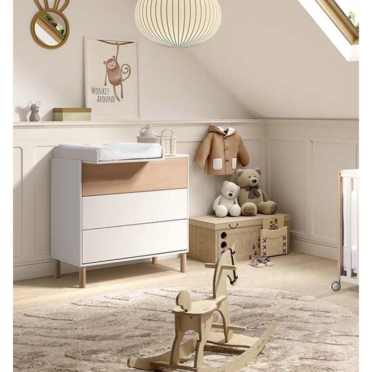Cambiador cómoda DOCO Sleeping Cotinfant beige