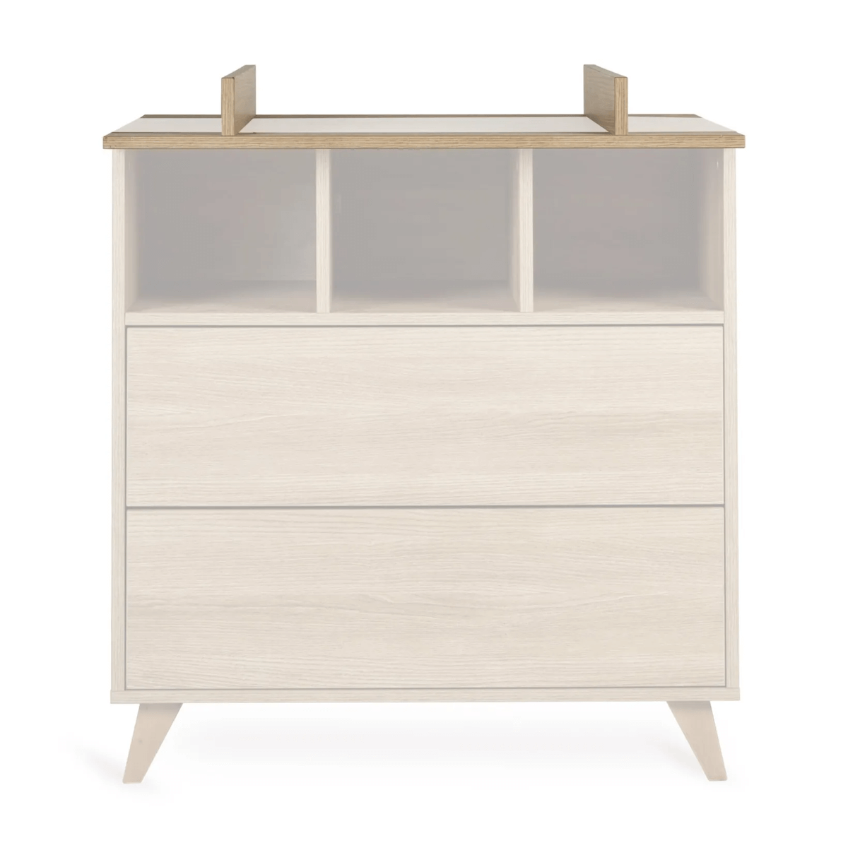 Cambiador cómoda LOFT Quax honey ash
