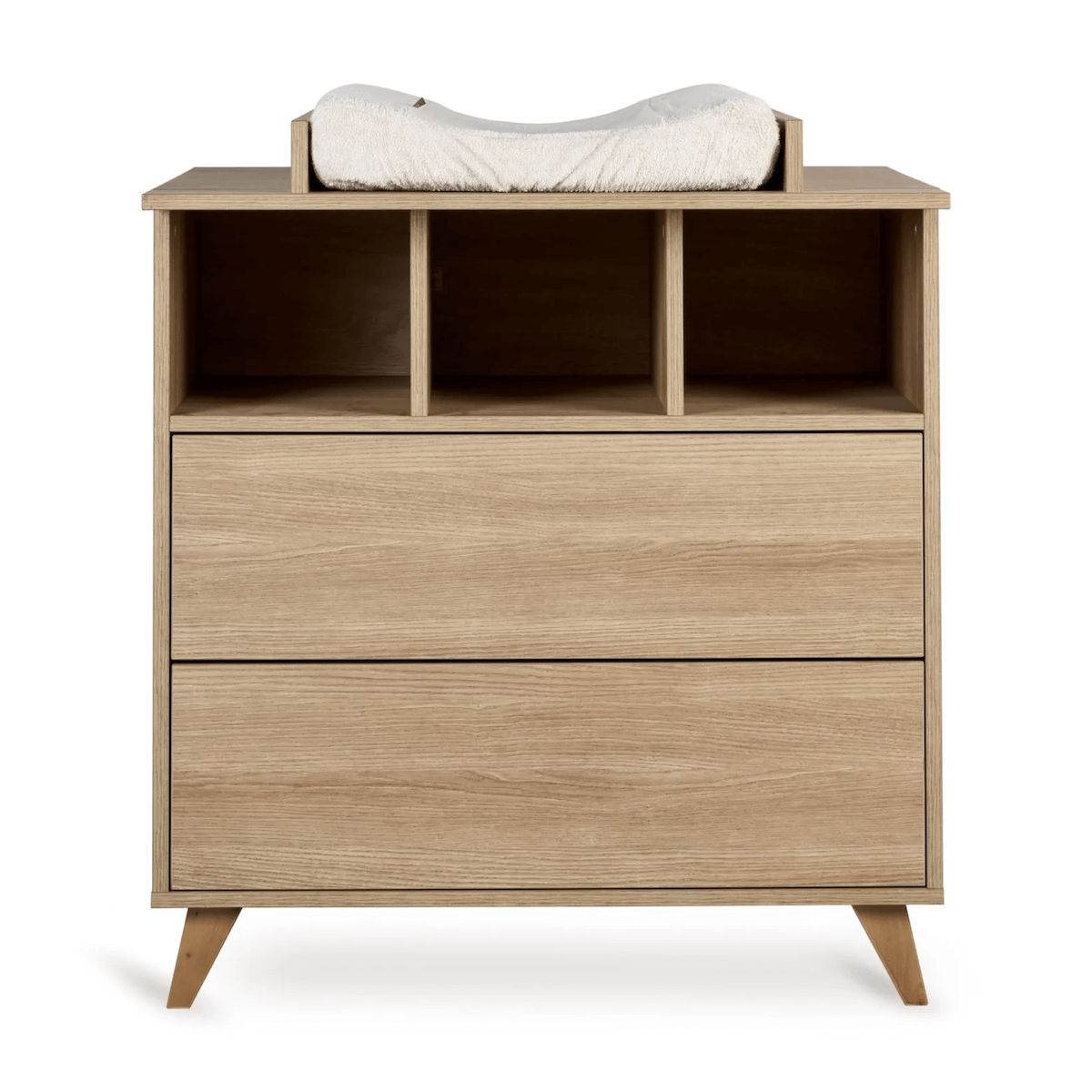 Cambiador cómoda LOFT Quax honey ash