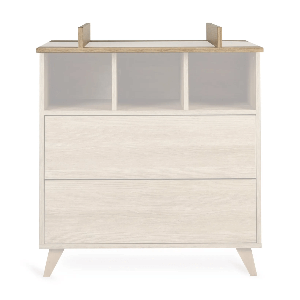 Cambiador cómoda LOFT Quax honey ash