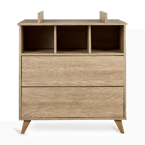 Cambiador cómoda LOFT Quax honey ash