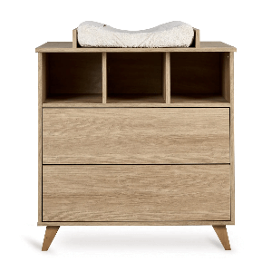 Cambiador cómoda LOFT Quax honey ash