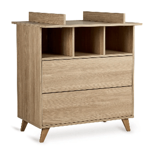 Cambiador cómoda LOFT Quax honey ash