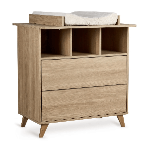 Cambiador cómoda LOFT Quax honey ash
