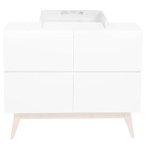 Cambiador cómoda TRENDY Quax blanco