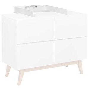 Cambiador cómoda TRENDY Quax blanco