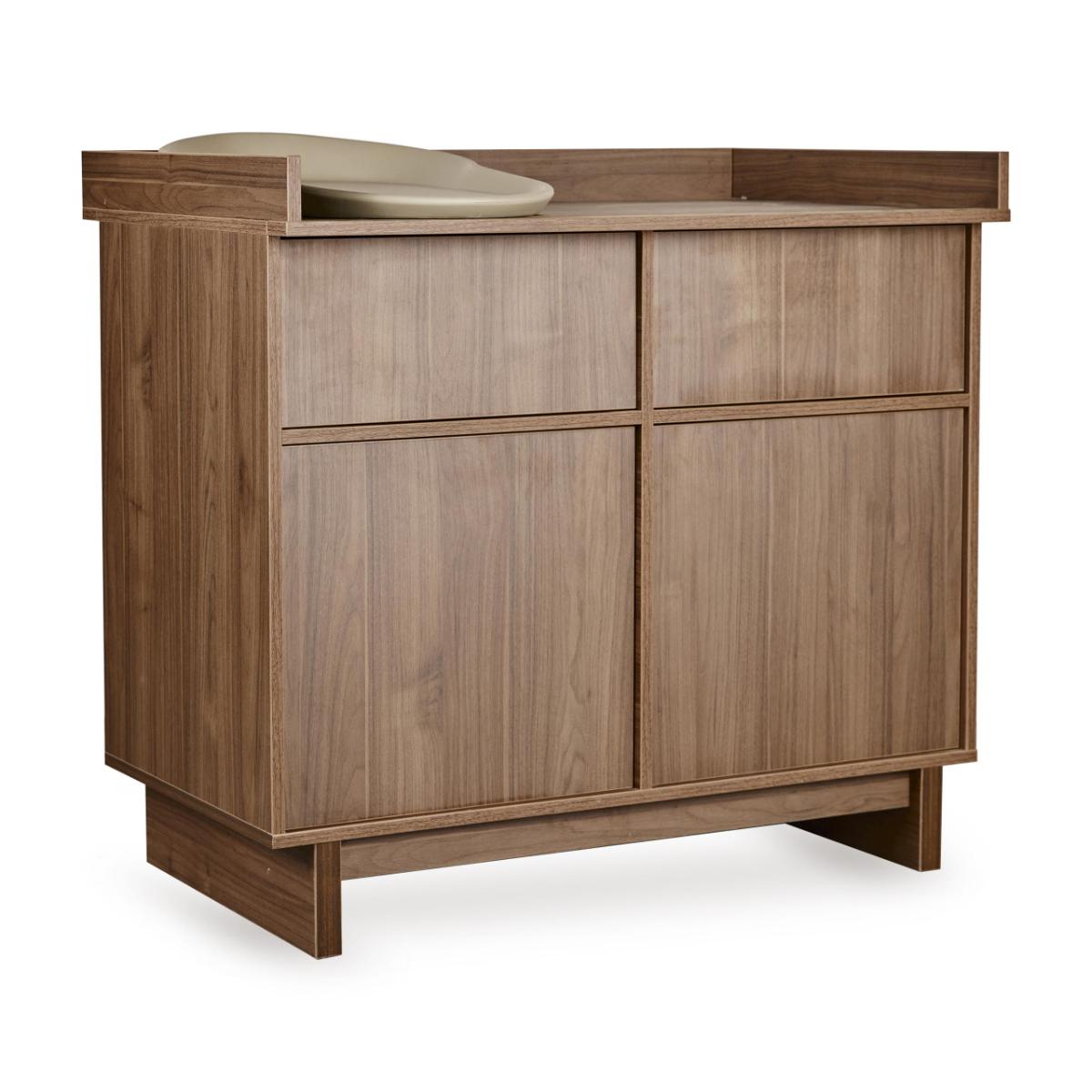 Cambiador cómoda XL KYO Quax walnut