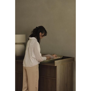 Cambiador cómoda XL KYO Quax walnut