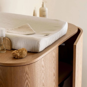 Cambiador cómoda YUME Quax fresno natural
