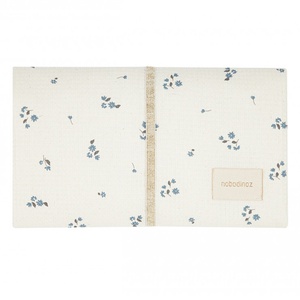 Cambiador impermeable MOZART Nobodinoz lily blue