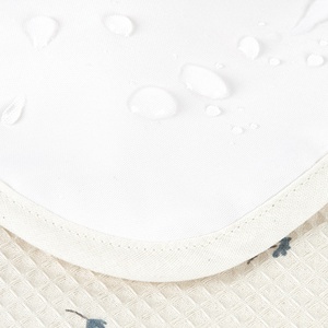 Cambiador impermeable MOZART Nobodinoz lily blue