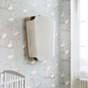 Cambiador pared NOGA Charlie Crane gentle white
