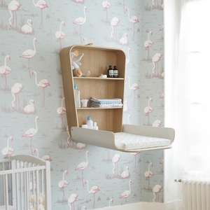 Cambiador pared NOGA Charlie Crane gentle white