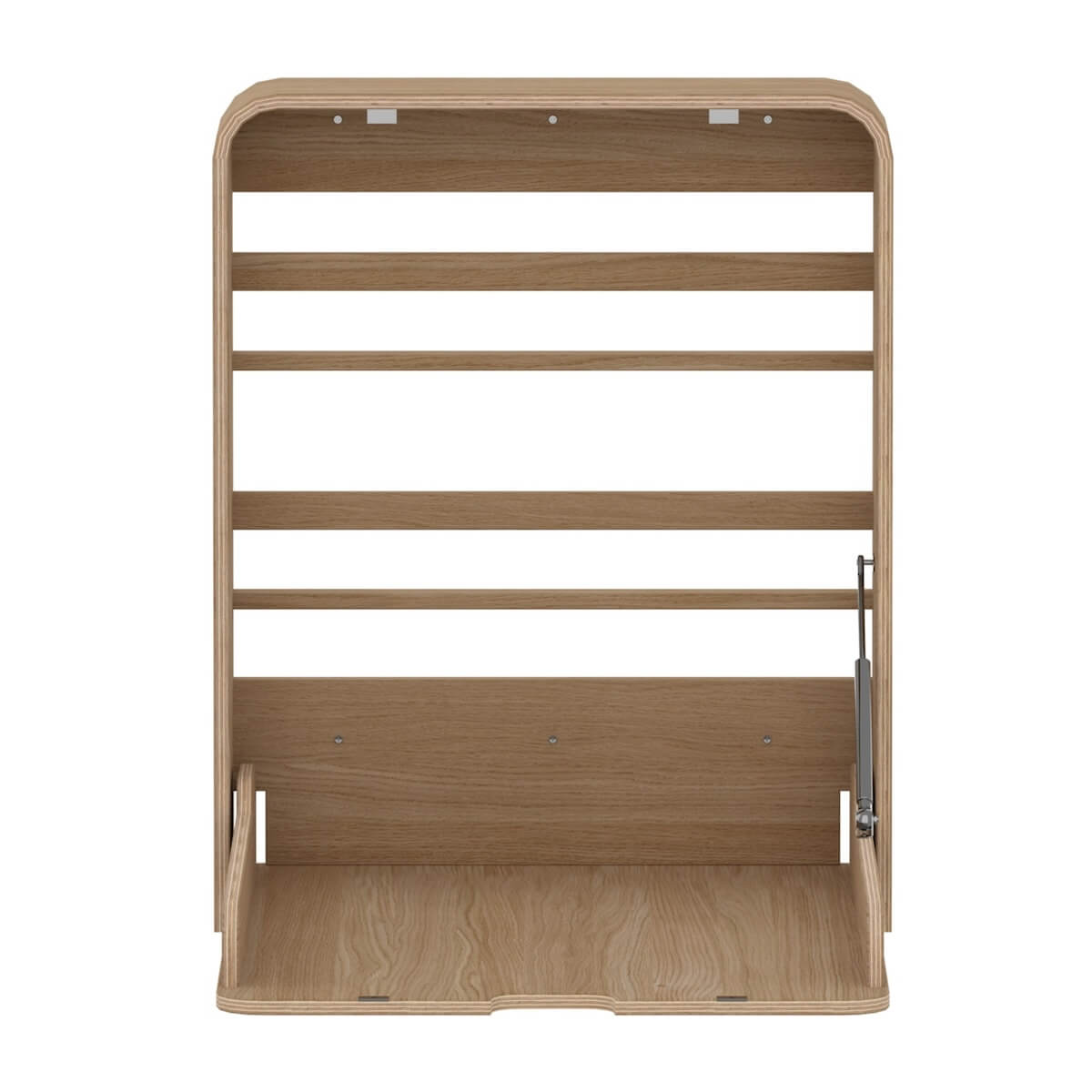 Cambiador pared NOVA Flexa roble
