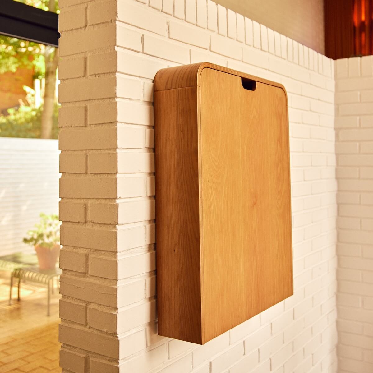 Cambiador pared NOVA Flexa roble