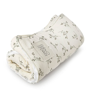 Cambiador portátil KNOT Babyshower olive bloom