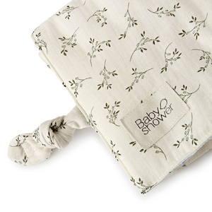 Cambiador portátil KNOT Babyshower olive bloom