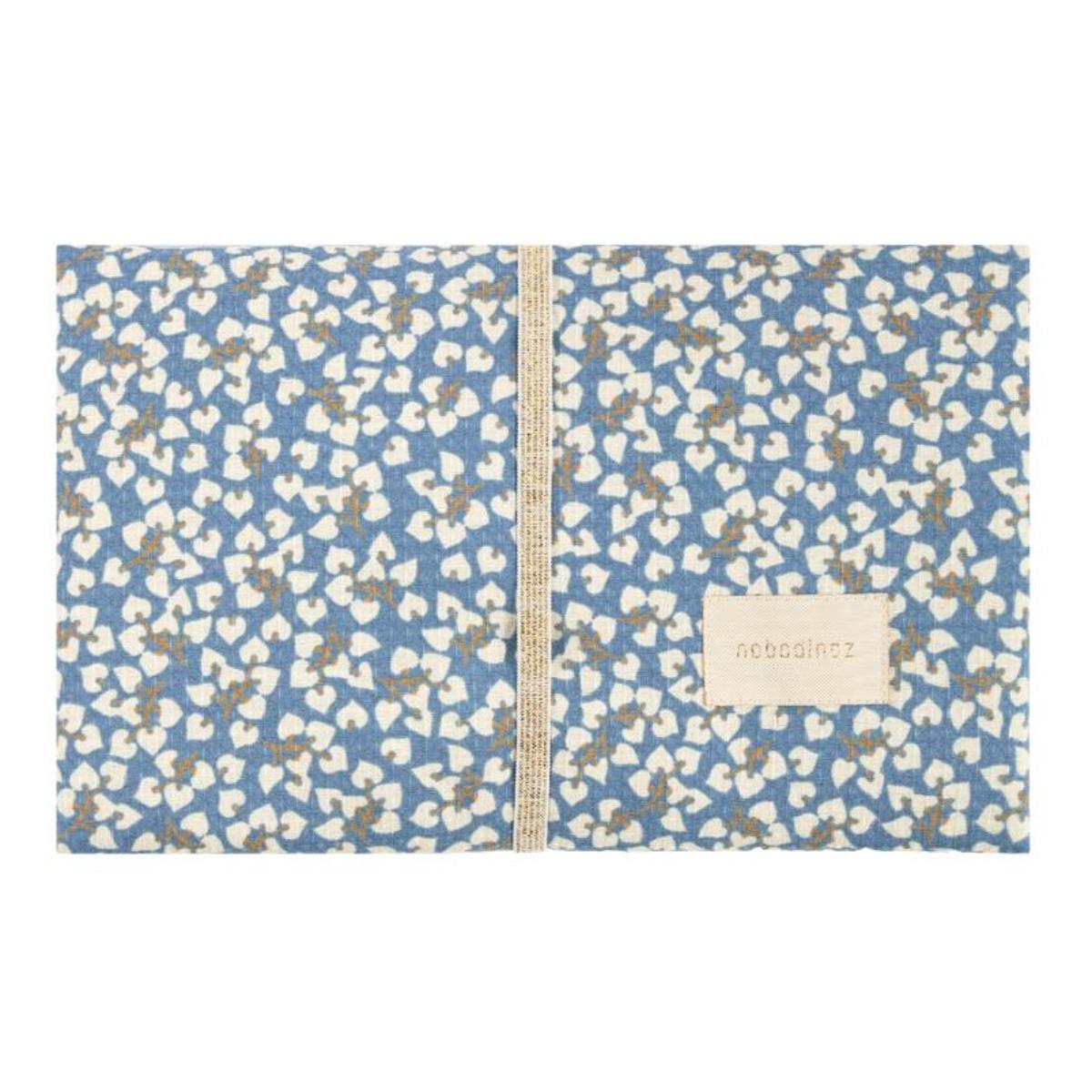 Cambiador portátil MOZART Nobodinoz blue yumiko