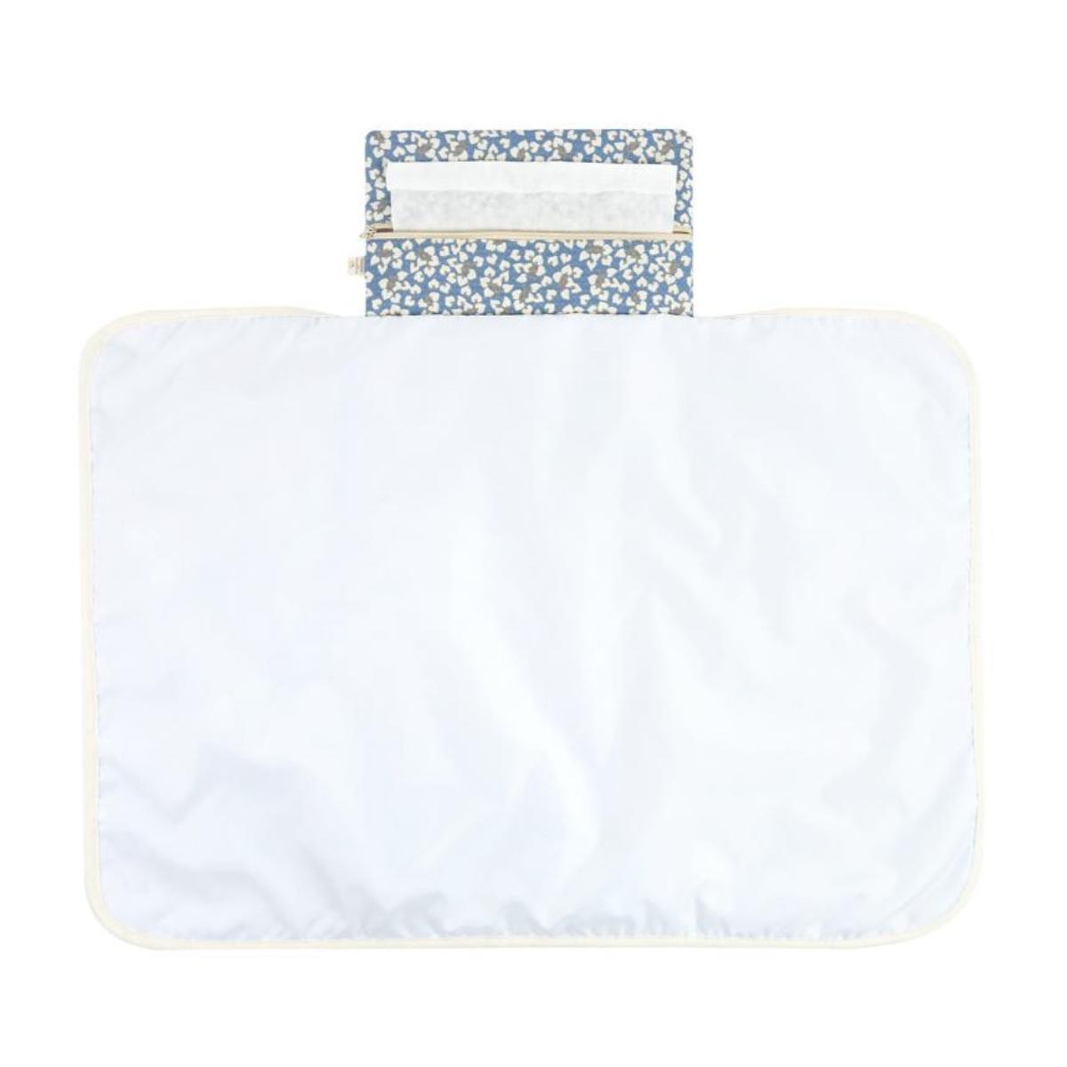 Cambiador portátil MOZART Nobodinoz blue yumiko
