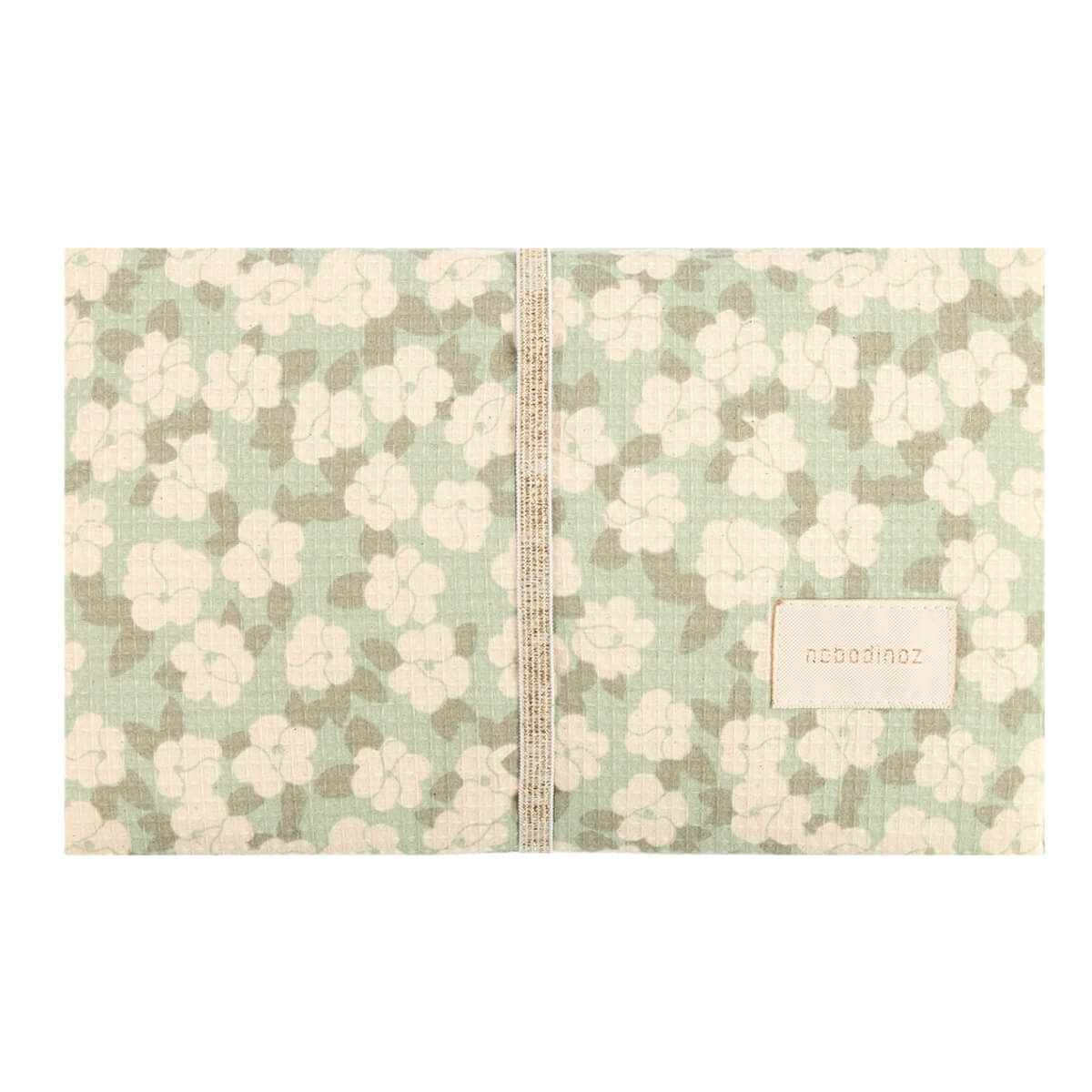 Cambiador portátil MOZART Nobodinoz green sakura